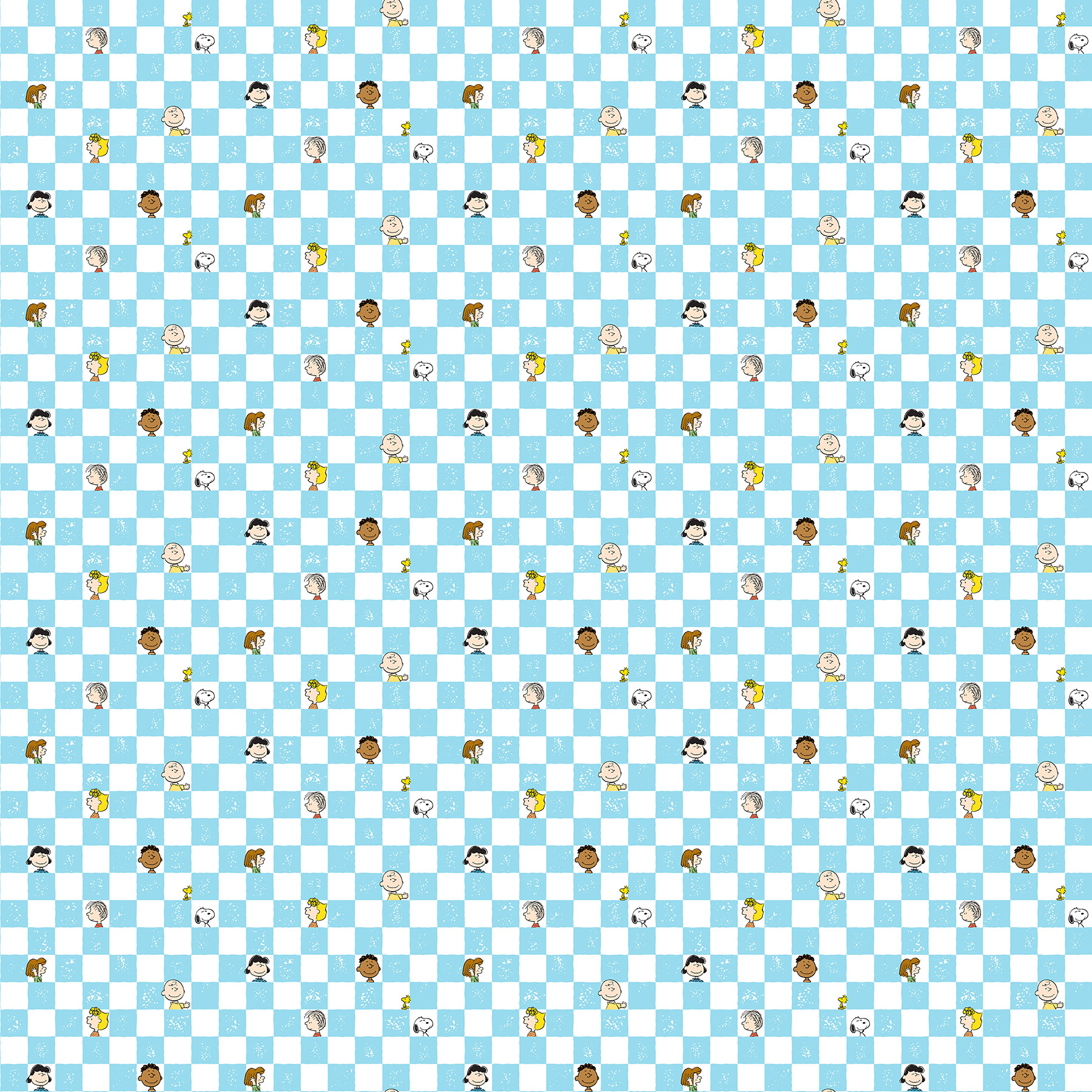 Checkers Light Blue